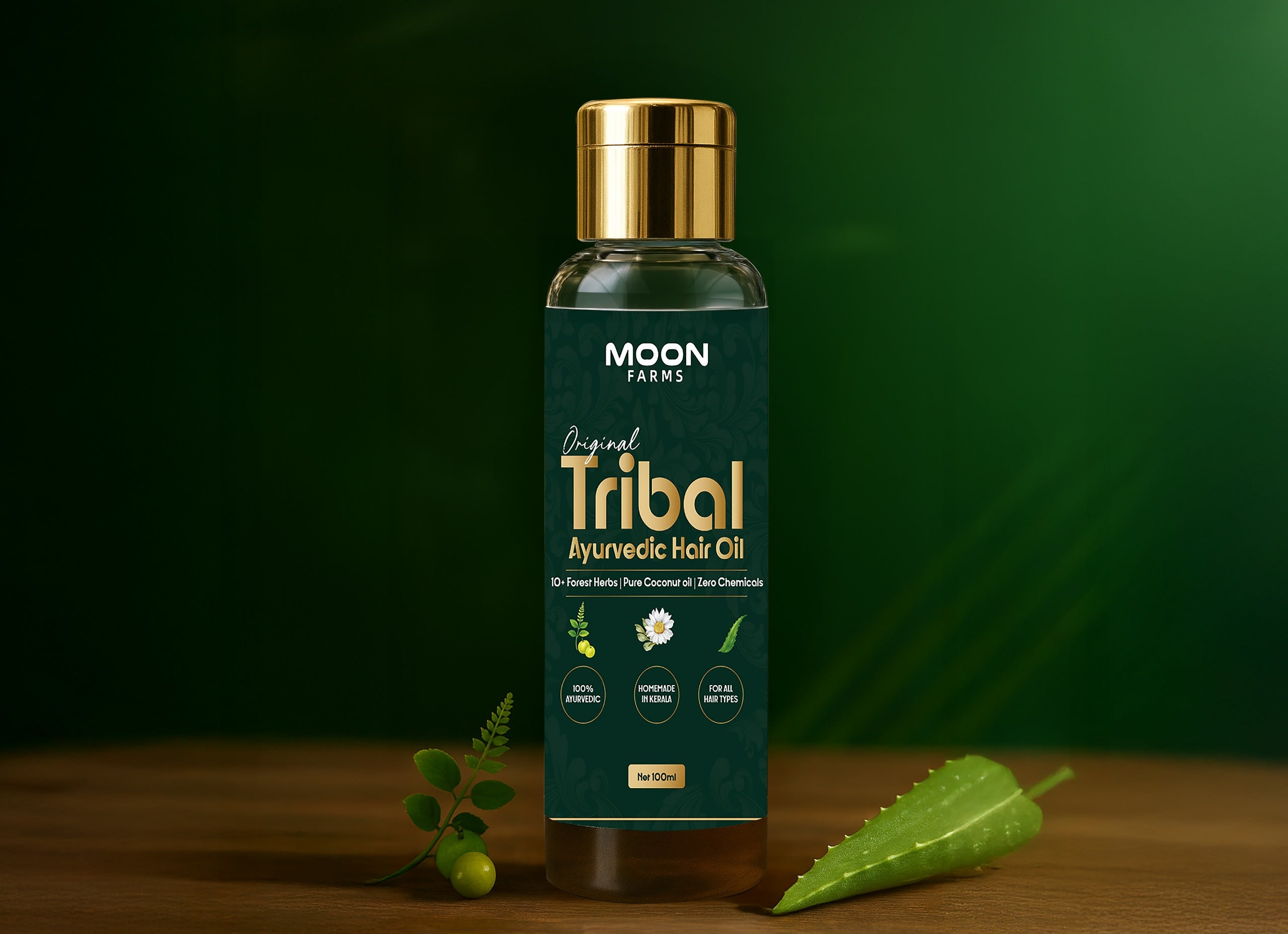 Original Tribal Ayurvedic Hair Oil - 100ml